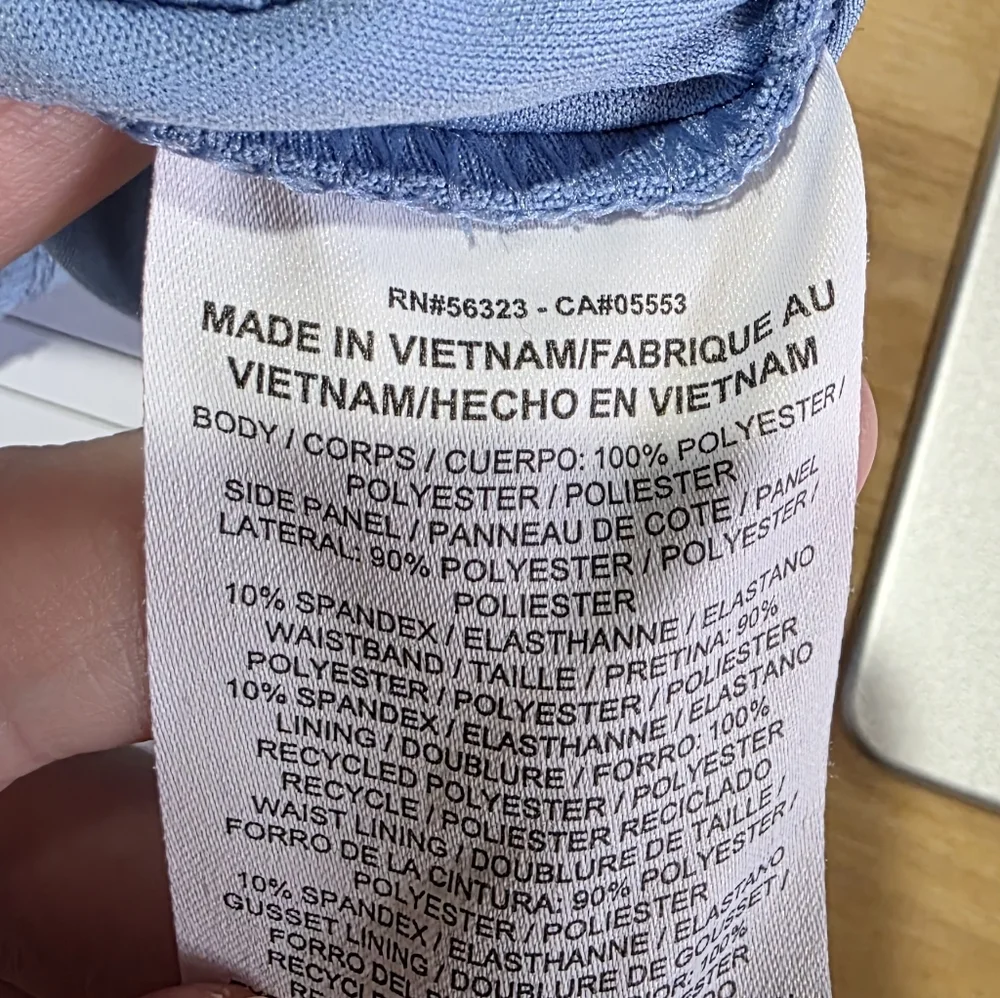 Nike Dri-Fit Crew Running Shorts Blue Size Large - Picture 7 of 11